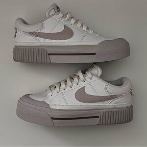 Nike Court Legacy Lift Platform Sneakers